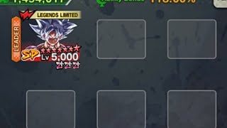 Ultra instinct goku is enough to pvp fight dragon ball legends [upl. by Odella399]