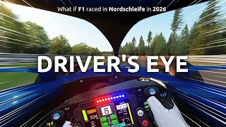 What if F1 raced at the Nordschleife in 2026  Assetto Corsa [upl. by Troth]