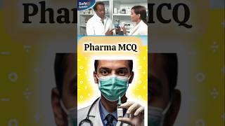 Pharma MCQ for gpat gpat2025 druginspector dpharma bpharma [upl. by Anirtep]