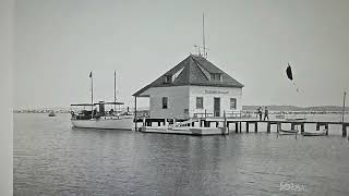 ca 1916 SAG HARBOR NEW YORK  YACHT CLUB [upl. by Kari]