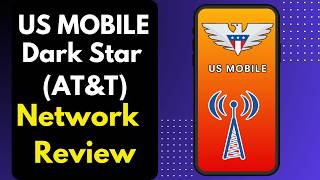 US Mobile Dark Star ReviewATampT Network – Is It Worth It [upl. by Ainaj]