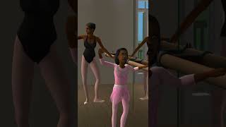 Ballet dancers 👯 thesims2 thesims4 sims2 gaming thesims funny sims4 dance gamea [upl. by Arther]