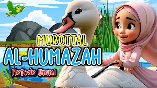 Murotal Anak Surat AlHumazah 12x NALA Indonesia Muslim Kids  Quran Recitation for Kids [upl. by Naenej]