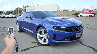 2021 Chevrolet Camaro LT1 Start Up Exhaust POV Test Drive and Review [upl. by Aggarwal]