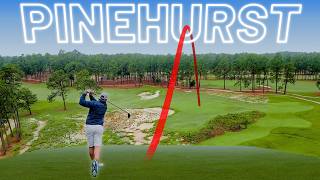 Scratch Golfer Takes On The Best Course at Pinehurst… [upl. by Airebma]