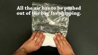 How to Fold an UMCOR Health Kit [upl. by Towroy]