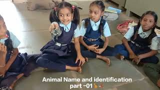 Animal name and identification 🦣🦒 primary teaching by Activity englishactivity [upl. by Adnimra]