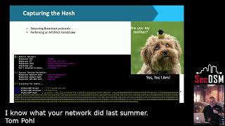 I know what your network did last summer [upl. by Nauqas]