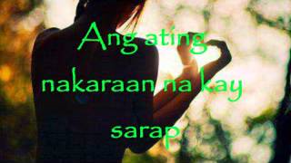 Kung Sakaling Ikaw Ay Lalayo  J Brothers  with lyrics [upl. by Waylon]