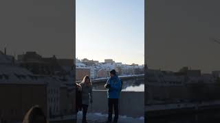 Explore Regensburg Germany  Stunning 4K Walking Tour Through UNESCO World Heritage Sites15 [upl. by Hanzelin]