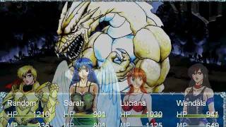 Laxius Force III Trailer Aldorlea Games [upl. by Atinob]