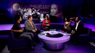 Akala on Newsnight Review Arts Clip [upl. by Nimajeb]