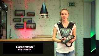 Lasertag Rosenheim Einleitungsvideo [upl. by Howund]