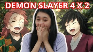 GIYU AND SABITO BACKSTORY  DEMON SLAYER S4 EP 2  HASHIRA TRAINING ARC REACTION [upl. by Kampmann764]