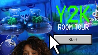 Y2K ROOM  FRUTIGER AERO ROOM  NEW STUFF [upl. by Niuq]