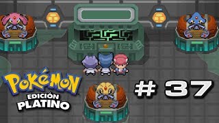 Guía Pokémon Platino  37  Edificio Galaxia quot Mas Historia Rescate de Uxie  Azelf y Mesprit quot [upl. by Huei]