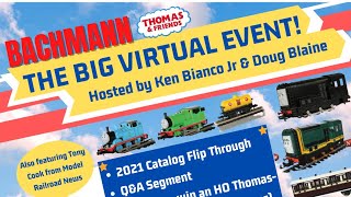 THE BIG BACHMANN THOMAS amp FRIENDS VIRTUAL EVENT [upl. by Bloomer]