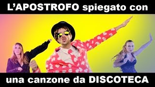 Lorenzo Baglioni  LApostrofo feat Il Pedante [upl. by Mella]