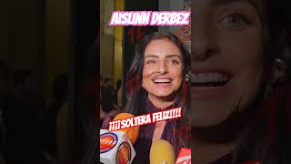 Aislinn Derbez soltera feliz [upl. by Eceinert]