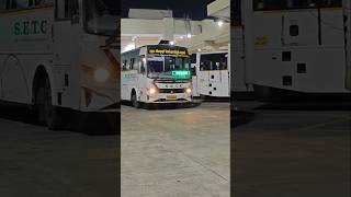 SETC UD வசந்தம் Chennai KCBT to Tirunelveli Service bus travel setc shortsfeed trending [upl. by Phelan]