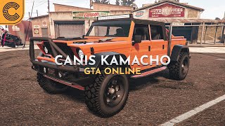 Most Underrated Truck In GTA Online  Canis Kamacho GTA 5 2023 [upl. by Pamelina120]