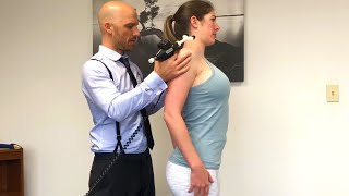 DIGGING OUT Her DEEPEST Spine CRACKS Huge Release  ASMR Chiropractic [upl. by Hardunn]