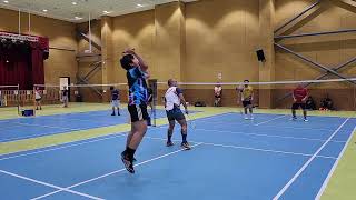 🔥 Astrox 88D 🏸 3rd Gen  PaoloampKevin vs JeffampRed  Baddy Squad  28052024  Dubai UAE [upl. by Ahseenat]