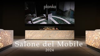 Highlights from Salone del Mobile 2024 Planikas Modern Fireplaces [upl. by Annawit649]