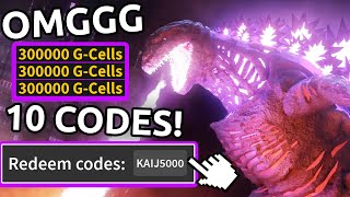 NEW WORKING ALL CODES FOR Kaiju Universe IN 2024 OCTOBER ROBLOX Kaiju Universe CODES [upl. by Griffie]