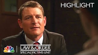 Incels Don’t Scare Benson  Law amp Order SVU Episode Highlight [upl. by Haorbed]