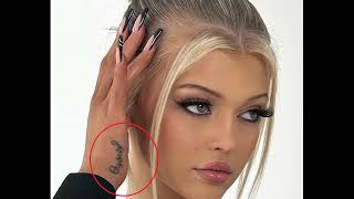 Loren Gray Tattoos [upl. by Eninahs112]