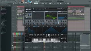 Downsampled Filtered Pluck in Serum Sancus [upl. by Nyrol]