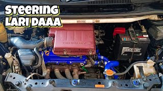 Alza Tukar Bush Steering RackO ring Adapter Oil FilterSwap Valve Cover [upl. by Adraynek]