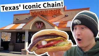 Is WHATABURGER Worth The Hype Trying Texas Iconic Chain [upl. by Illil636]