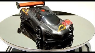 Custom Hot Wheels Mazda Furai [upl. by Nefets]