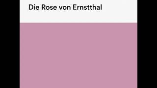 Die Rose von Ernstthal – Karl May Roman Klassiker  Komplettes Hörbuch [upl. by Douglas]