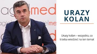 Urazy kolan – wszystko co trzeba wiedzieć na ten temat [upl. by Anuaik203]