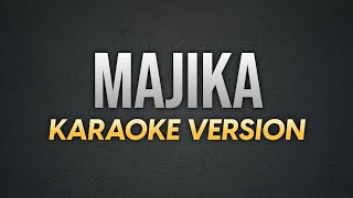 MAJIKA  Kitchie Nadal  Karaoke Version  koolSound [upl. by Erodaeht]