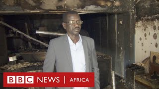 UK riots Theres no hope to stay here at all  BBC Africa [upl. by Lledraw]