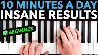 The PERFECT Piano Practice Morning Routine For Beginners [upl. by Dante]