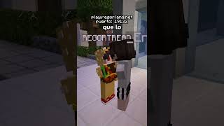 Regor fue POSEÍDO en mi server de Minecraft [upl. by Athalee]