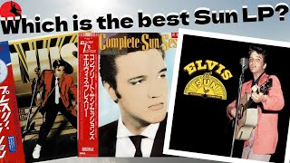 Elvis Presley Sun Records LPs  Which One Sounds the Best [upl. by Nolitta]