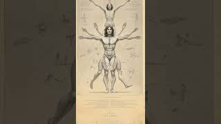 Animating Genius Vitruvian Man by Leonardo da Vinci [upl. by Navlys550]