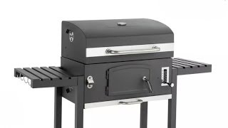 American XXL Charcoal BBQ [upl. by Saimerej]