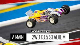 EXALT 2WD 135 STADIUM TRUCK  A  MAIN  BEACHLINE RC RACEWAY [upl. by Alliuqahs]