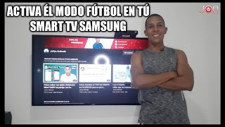 Cómo activar él MODO FÚTBOL en un SMART TV MARCA SAMSUNG  TRUCOS PARA TV  configura tu tv [upl. by Audres]