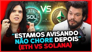 Solana Está Superando o Ethereum Descubra Agora [upl. by Teriann262]