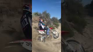 Sand Blasting a ‘96 CR250 at Steck Park [upl. by Tilford951]