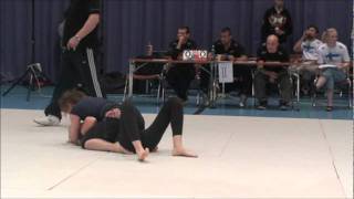 ADCC European Championship 2011 60kg Dusanka Dusi Bozovic vs Audur Olga Skuladottir [upl. by Gapin]