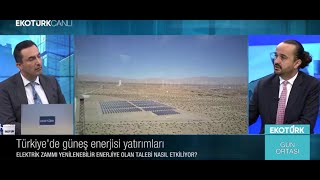 Ekotürk Tvnin quotGün Ortasıquot programının konuğu Solarçatı Ceosu Utku Korkmaz oldu [upl. by Amilas719]